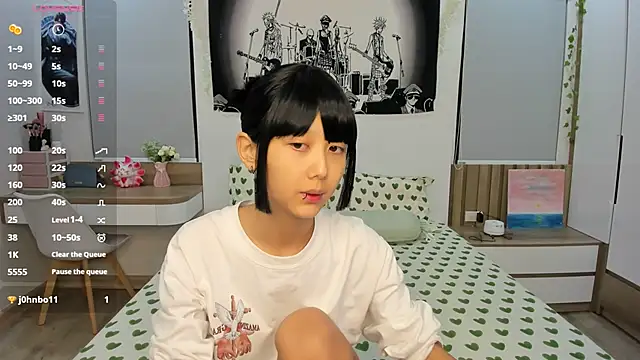 gabby little online show from March 17, 9:08 pm