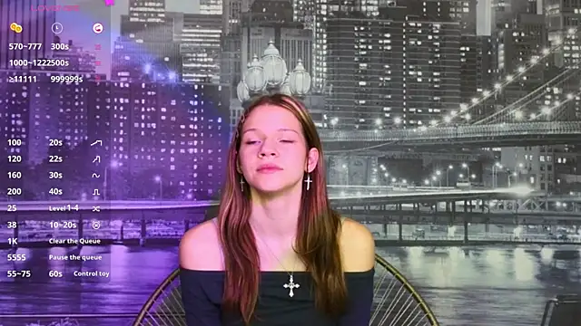 VelvetRisque online show from May 25, 6:23 am