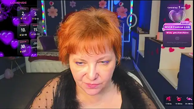 Kira Kenett online show from March 6, 2:28 am