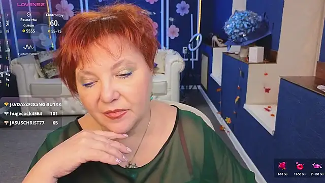 Kira Kenett online show from November 27, 7:11 am