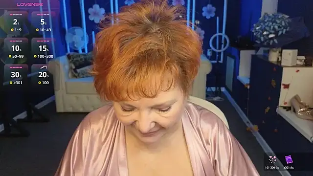 Kira Kenett online show from November 9, 10:05 pm