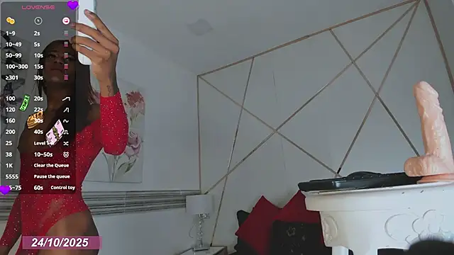 shantal chocolet online show from October 24, 1:51 pm