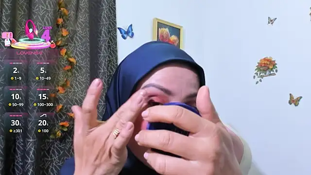 dalila kemur online show from February 24, 9:02 pm