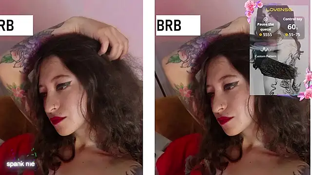 Roshhell1 online show from December 1, 12:19 pm