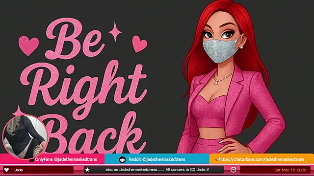 jadethemaskedtrans online show from May 15, 11:51 pm