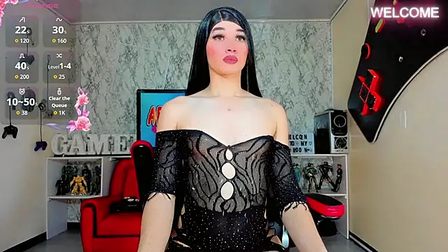 Snapshot of Candy_Walker_ chatting on October 15, 8:00 pm Candy Walker online show from October 15, 8:00 pm