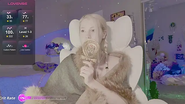 Talulaa online show from November 16, 1:07 am