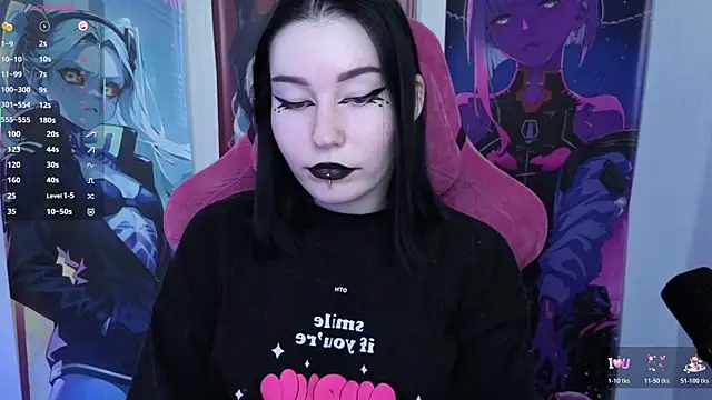 MargarettRose online show from April 1, 2:56 am