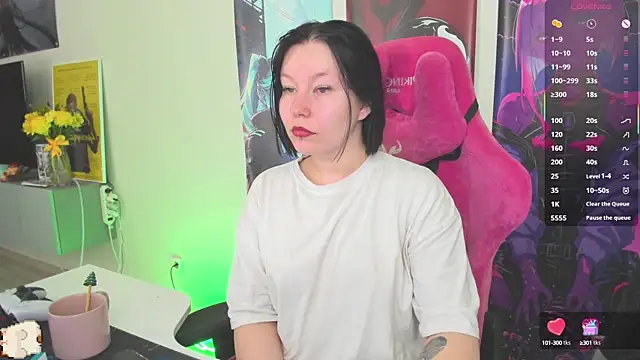 MargarettRose online show from October 2, 3:44 am