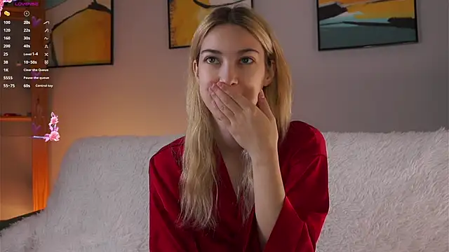 AngelicRice online show from April 24, 1:36 pm