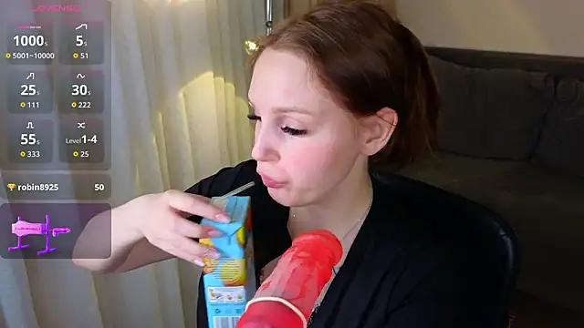 HoneyLace  online show from January 19, 1:51 pm