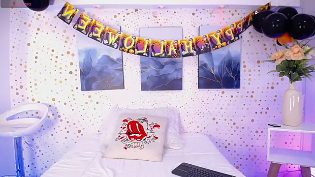 Emily Vaughan online show from October 18, 3:42 am