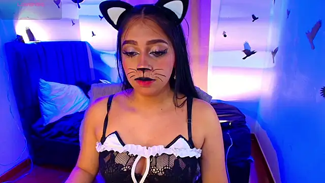 Snapshot of luna-cute chatting on October 6, 5:07 pm luna-cute online show from October 6, 5:07 pm