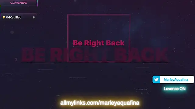 MarleyAquafina online show from December 2, 2:08 pm