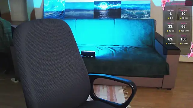 EmillyBones online show from February 22, 5:36 pm