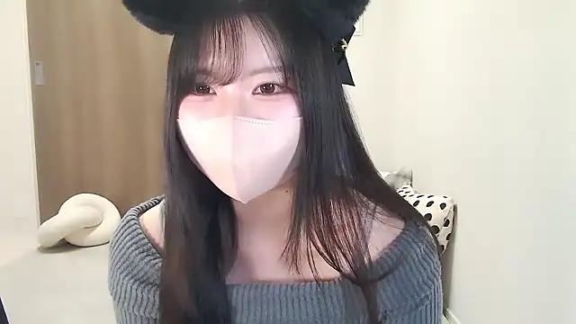 Snapshot of moka-neko chatting on October 21, 1:15 pm moka-neko online show from October 21, 1:15 pm