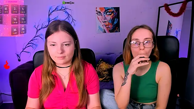 melani bumm online show from November 26, 6:42 pm