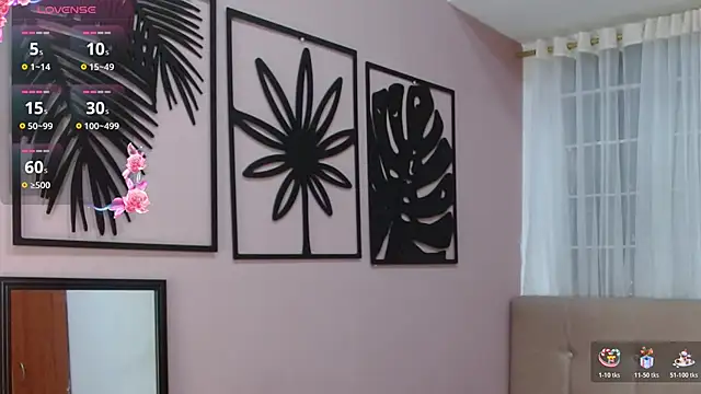 amara rousse1 online show from March 24, 1:16 pm