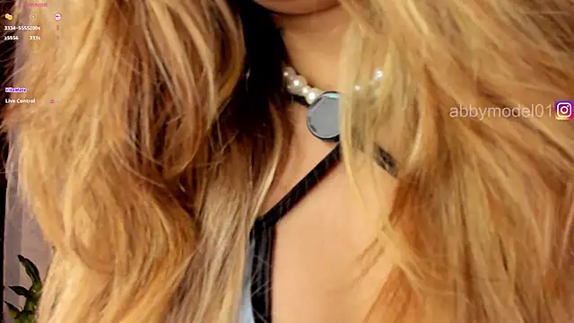 AbbyModel01 online show from November 15, 3:40 am