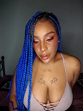 Queen Amara online show from March 23, 4:07 am