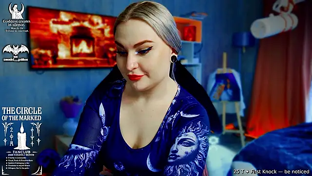 Wounded Goddess  online show from February 11, 8:05 am