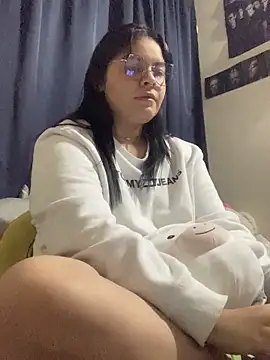 Snapshot of SweetKimi_ chatting on October 4, 3:34 am SweetKimi online show from October 4, 3:34 am
