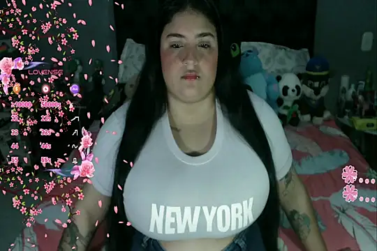 MIIN JII 1 online show from February 24, 4:44 am