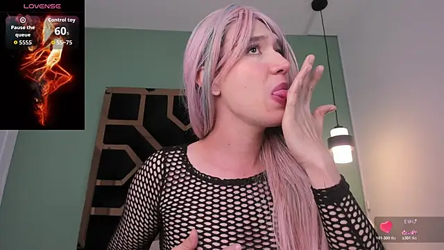 Electra Gosselin online show from January 16, 8:16 pm