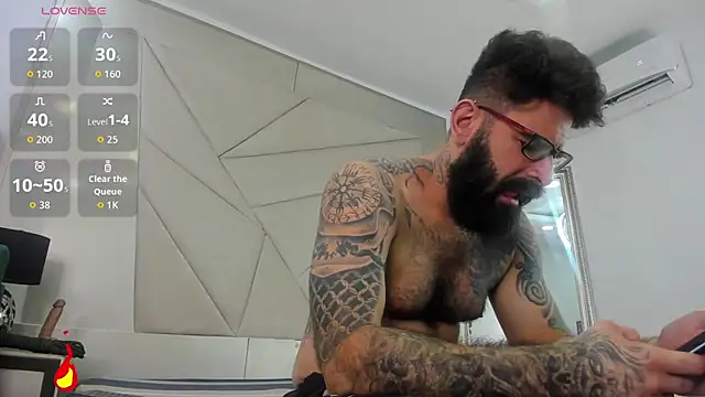 Harald Smed online show from November 5, 1:27 pm