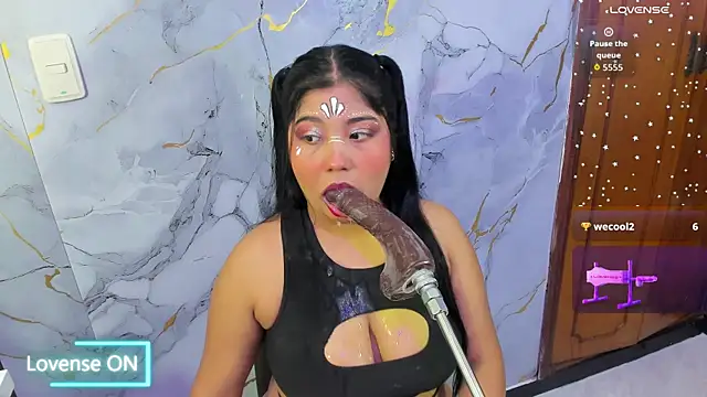 mysticlatina1 online show from January 8, 7:29 pm