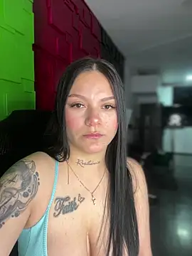 Snapshot of Megaan__More chatting on September 13, 2:52 am Megaan More online show from September 13, 2:52 am