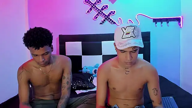 Lucky boys  X online show from April 9, 1:49 pm