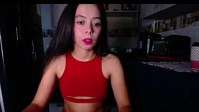 Snapshot of Annie_rosse1017 chatting on October 8, 7:46 am Annie rosse1017 online show from October 8, 7:46 am
