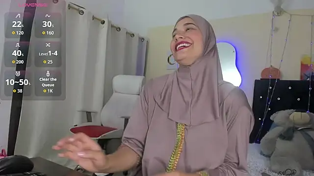 ShanaJamil online show from March 14, 3:57 pm