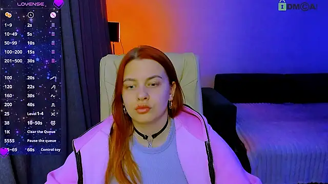 red  dizzy online show from February 13, 12:34 am