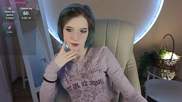 MorgyAsuna  online show from October 14, 1:35 pm