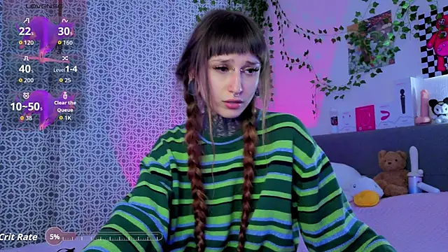 LilithPoison online show from April 17, 9:50 pm