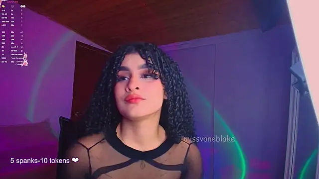 Snapshot of missvaneblake chatting on October 20, 1:14 pm missvaneblake online show from October 20, 1:14 pm