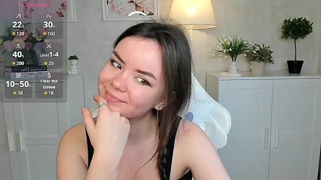 Gentle Ariel online show from September 26, 3:15 am