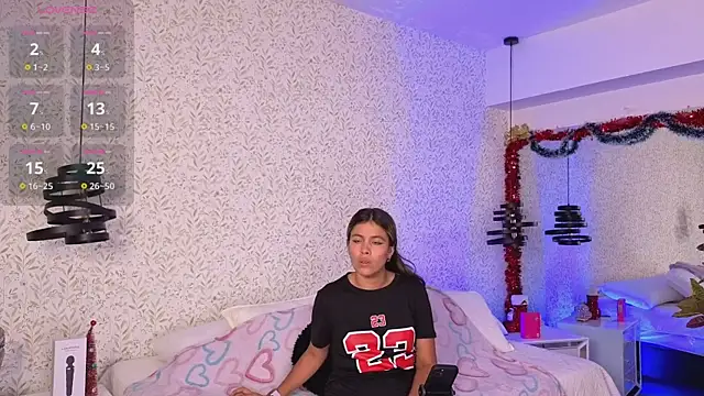 EMILIIA RICHTER   online show from January 5, 7:28 pm