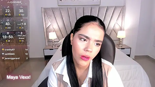 Mila blaze online show from November 10, 3:01 am