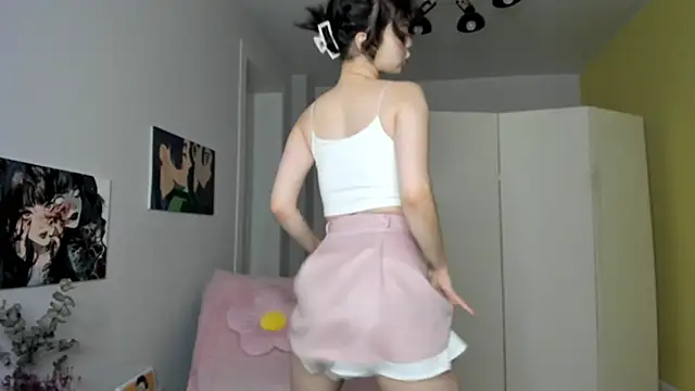Snapshot of red_mok chatting on October 4, 1:00 am red mok online show from October 4, 1:00 am