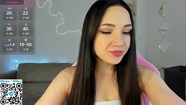 Helen Spark online show from October 22, 1:54 am