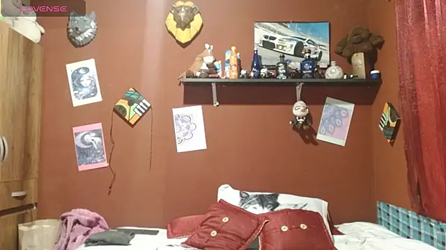 Snapshot of Sasharosee2 chatting on October 14, 12:30 pm Sasharosee2 online show from October 14, 12:30 pm