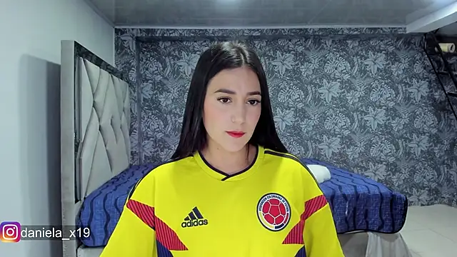 Daniela x19 online show from June 24, 12:53 am