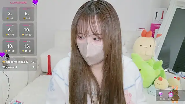 Cocoro o0 online show from April 25, 7:55 am