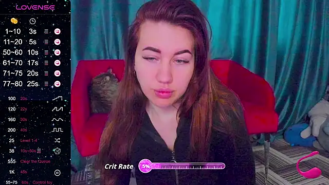 Snapshot of LillyLover_ chatting on October 21, 2:37 am LillyLover online show from October 21, 2:37 am