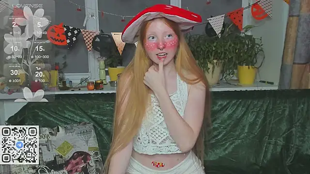 RitaSweety18 online show from October 30, 7:15 pm