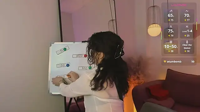 Irene Marlow online show from December 22, 2:20 pm