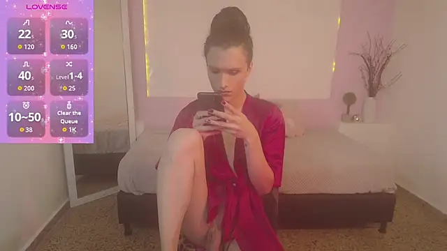 IsabelFernandez online show from November 3, 7:12 am